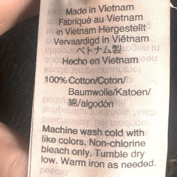 Madewell Black Ridge Denim A-Line Fringe Skirt Size 26 📦 - Picture 4 of 7